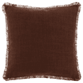 thumbnail image 1 of Bouclair Brown Taha Decorative Pillow 19x19 in (48x48 cm), 1 of 10