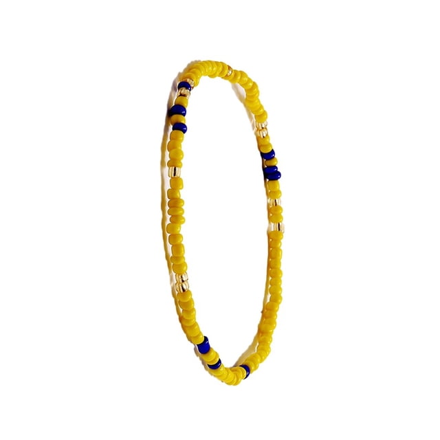 Rice Bead Ankle Bracelet Unique Colour-fast Ankles Chains Exquisite Creative Charms Pendants Anklets Handmade Multi-purpose Chic Girls Anklets Feet Decor 13
