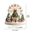 thumbnail image 2 of Christmas Tree Decorations Pipe Cleaning Powder 200G Kitchen Bathroom Drain Deodorizer Christmas Tree Ornaments, 2 of 6