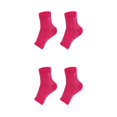 thumbnail image 4 of Ruiboury 2a Set Of 2 Non-skid Compression Socks For Ankles Brace Comfortable To Wear pink L/XL 2Set, 4 of 6
