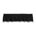 thumbnail image 2 of Chmadoxn Solid Color Wraparound Elastic Bed Skirt Stretchy Built-in Bed Apron bed apron, 2 of 9