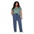 thumbnail image 2 of George Women's Plus Peached Sleep Pant, 2 of 5