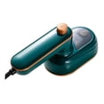 thumbnail image 3 of Portable Mini Steam Iron All Kind of Fabrics Use Compact Micro Steamer Iron green, 3 of 8