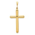 thumbnail image 1 of Pendentif Croix en Or Jaune 14 K, 1 of 2