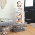 thumbnail image 3 of Mainstays Plastic Shoe Box - Extra Tall Size, 3 of 7