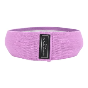 Resistance Band, Resistance Bands Elastic Stretching Bands  For Fitness For Yoga For Travel For Dance Purple