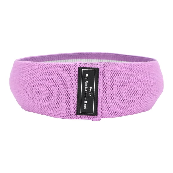 Exercise Resistance Band, Long Service Life Elastic Stretching Bands For Dance For Yoga For Fitness For Travel Black,Purple