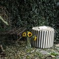 thumbnail image 2 of Jaxx Spring Outdoor Ottoman, Taupe Stripes, 2 of 3