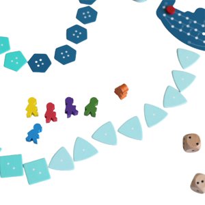 English Version Deep Sea Adventure Game Deep Sea Adventure Board Game Funny Cards Party Games Party Games
