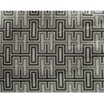 thumbnail image 4 of oneOone Decorative Georgette Viscose Fabric Greek Key Geometric Print Fabric By The Yard 42 Inches, 4 of 4