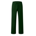 thumbnail image 5 of Pantalon pour Hommes, Mode Homme Été Uni Décontracté Taille Élastique avec Poche Pantalon, 5 of 5