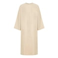 thumbnail image 4 of Moggemol Robe Post-Opératoire pour Enfant, Vêtements Adaptatifs, Robe d'Hôpital Douce et Confortable pour Patient, Kaki 8, 4 of 7