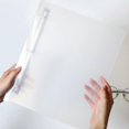 thumbnail image 4 of 3 Ring Binder, Binder Organizer Holds 8.5' x 11' Paper, Large Clear View Binder D Ring, 2 Pack, Transparency, 4 of 5