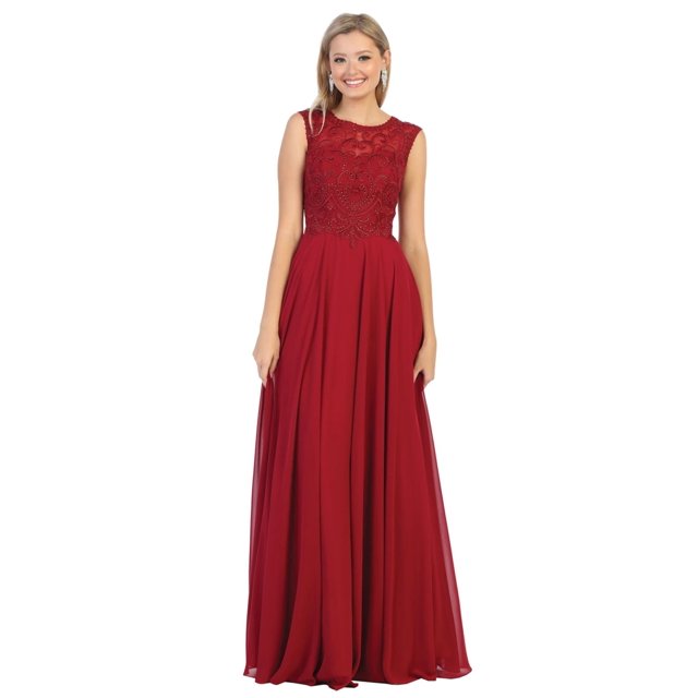 Long Bridesmaids Dresses And Plus Size