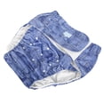 thumbnail image 2 of Adult , Overnight Adjustable Washable Underwear Reusable Incontinence Nappy, For Men Women A09 Denim, 2 of 8