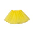 thumbnail image 4 of Thinson Tutu Skirt Beautiful Girl Dresses Miniskirt with Elastic Waistband Special Occasion Clothes Hand-wash Party Decoration for Kids Yellow, 4 of 9