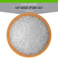 thumbnail image 5 of SaltWorks Ultra Epsom Bath Salt, Unscented, Medium Grain, 5 Pound Bag, 5 of 5