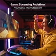 thumbnail image 4 of 4K Webcam for Streaming, World’s 1st Dual-Camera AI-Powered 4K Camera w/AI Autofocus, 3 Mics Array&3 Sound Modes, USB Webcam with Clip, Great for Streaming, Desk Setup and Creative Gifts, 4 of 9