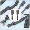 thumbnail image 4 of 2 Pcs Peignes Pliants pour Cils en Acier Inoxydable Peignes à Sourcils Brosses à Sourcils, 4 of 6