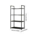 thumbnail image 3 of EGNMCR Storage Bins, Storage Containers Kitchen Rack Trolley Floor Standing Multi Layer Household Storage Rack Bathroom Rack Can Accommodate Toiletries And Daily Necessities Plastics Shelves, 3 of 6