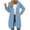 Light Blue#spring zip up hoodies for women, variant on aohooy Womens Oversized Zip Up Long Fleece Hoodies Long Sleeve Drawstring Hooded with Pockets Casual for Hiking Camping Travel Vacation Light Blue,S