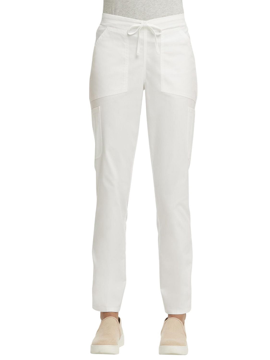 Scrubstar Women's Core Essentials Stretch Poplin Drawstring Scrub Pant