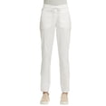 thumbnail image 1 of Scrubstar Women's Core Essentials Stretch Poplin Drawstring Scrub Pant, 1 of 6