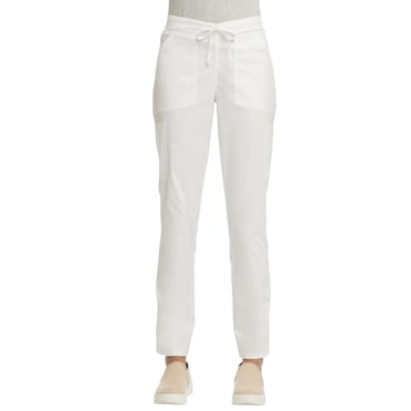 Scrubstar Women's Core Essentials Stretch Poplin Drawstring Scrub Pant