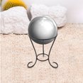thumbnail image 3 of Shisuyan Garden Sphere Stand Metal Stand: For Outdoor Gazing Ball Base - Backyard Sphere Holder Gazing Ball Rack Holder For Displaying, 3 of 8