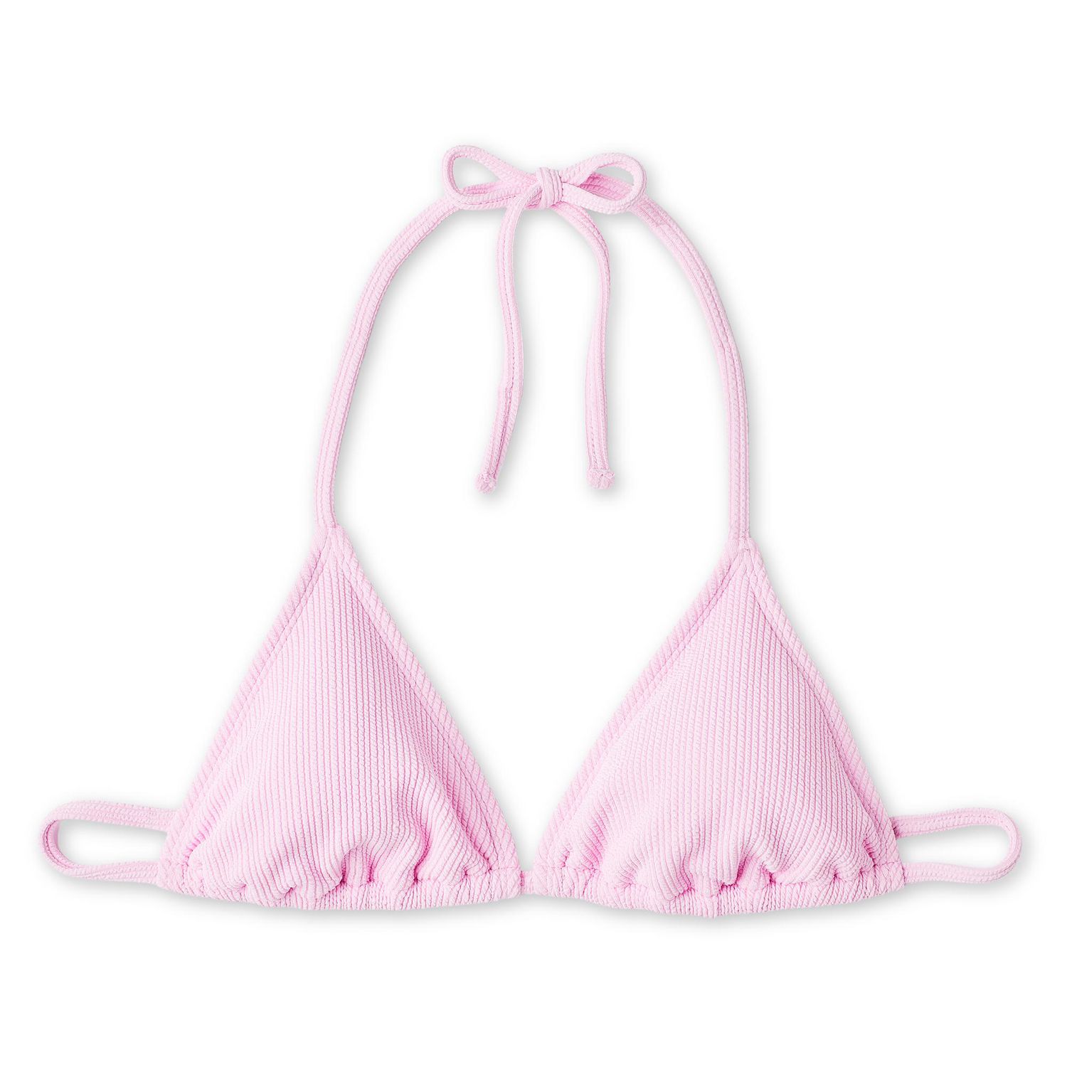 No Boundaries Women's String Bikini Top
