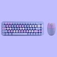thumbnail image 4 of Mofii 2.4G Wireless Keyboard Mouse Combo 68 Keys Wireless Keyboard Ergonomic Mouse 3-gear Adjustable DPI, 4 of 8