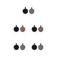 thumbnail image 1 of Baohd 1/2/3/5 10pair Lightweight Brake Pad For Wide Compatibility Durable Brake Pads JY-11A 5PCS, 1 of 6