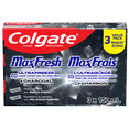 thumbnail image 1 of Colgate MaxFresh Mint Toothpaste with Charcoal Value pack 3x150ml, 1 of 9
