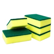 Boovnll Sponges, 5Pcs Kitchen Non-Scratch Dishes Sponges Kitchen, Cleaning Sponge for Kitchen Dish Cleaning, Fast Absorbent, Quick-Dry Dish Sponges, Dish Sponge