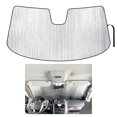 thumbnail image 2 of YelloPro Custom Fit Automotive Reflective Front Windshield Sunshade Accessories for 2008 2009 2010 2011 2012 2013 2014 2015 2016 2017 2018 Chrysler Town & Country Minivan, Limited, Touring, Touring-L, 2 of 4