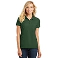 thumbnail image 1 of Port Authority ® Polo Piqué Classique de Base pour Femmes. L100 TP Vert Forêt Profond, 1 of 2
