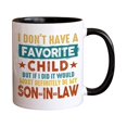thumbnail image 1 of Amzcrzy Cups Vintage I Don'T Have Favorite Child Daughter Mug Mug Lettering Coffee Cups Coffee Mug, 1 of 1