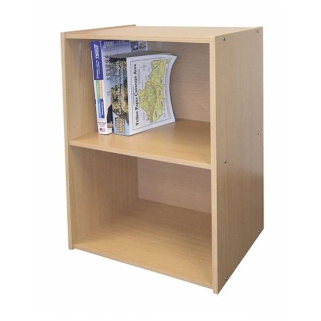 Bibliothèque à 2 Niveaux