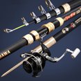 thumbnail image 2 of VONKY Portable Long Section Fishing Rods Tight Rod Section Angling Equipment for Freshwater Saltwater TYPE1, 2 of 6