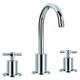 thumbnail image 1 of Ancona Prima 3 Robinet de Salle de Bain à Deux Poignées à Entraxe Grand en Chrome AN-4303, 1 of 8