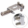 thumbnail image 3 of 6PCS Chevalet Selles en Métal Nickel de Haute Qualité Selles à Roulettes pour Stratocaster Telecaster, 3 of 9