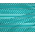 thumbnail image 4 of oneOone Tissu Polyester Lycra à Imprimé Bloc Chevron Tissu de Couture BTY 56 Pouces de Large, 4 of 4