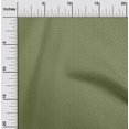 thumbnail image 2 of oneOone Rayon Olive Green Fabric Geometric Craft Projects Decor Fabric Printed By The Yard 56 Inch Wide, 2 of 4