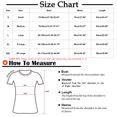 thumbnail image 3 of Liquidation d'Économies! Hauts pour Femmes Grande Taille, Blouse d'Été à Manches Courtes pour Femmes, Haut d'Été Uni Décontracté Sans Manches à Encolure Nouée pour Femme, 3 of 5