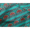 thumbnail image 4 of oneOone Silk Tabby Fabric Leaves|Floral & Paisley Block Decor Fabric Printed BTY 42 Inch Wide, 4 of 4