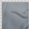 thumbnail image 3 of oneOone Cotton Poplin Fabric Diamond & Chevron Ikat Print Sewing Fabric BTY 56 Inch Wide, 3 of 4