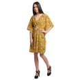thumbnail image 3 of Moomaya Robe Caftan Imprimée de Couverture de Bikini Robes Caftan pour Femmes Grande Taille, 3 of 4