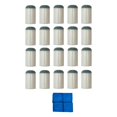 thumbnail image 2 of Lipstore 20 Pcs Embouts de Queue de Billard Pratiques pour Adultes 13 mm, 2 of 8