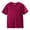Hot Pink, variant on Feancey Solid Color T Shirts for Toddler Boys Short Sleeve Round Neck Tops Kids Casual Summer T-Shirt Girls Cute Tees Funny Gifts Hot Pink 11 Years