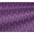 thumbnail image 5 of oneOone Viscose Jersey Fabric Swirl & Geometric Block Printed Craft Fabric BTY 60 Inch Wide, 5 of 5